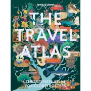 The Travel Atlas paperback Lonely Planet
